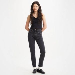 Levi’s skinny black jeans